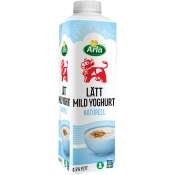 Lättyoghurt Naturell Mild 0,5% 1000g Arla Ko®.