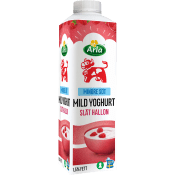 Mild Yoghurt Hallon 1,5% lättsockrad 1000g Arla Ko®.