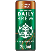 Iskaffe Daily Brew 250ml Starbucks®.