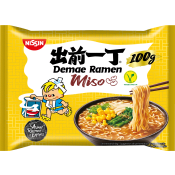 Nudlar Demae Ramen Miso 100g Nissin.