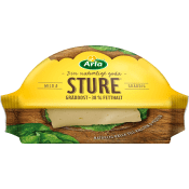 Sture Gräddost mild 38% ca 500g Arla®.