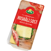 Hushållsost skivad 26% 300g Arla.