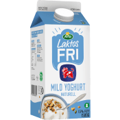Yoghurt Mild Naturell 1,5% Laktosfri 1500g Arla Ko®.