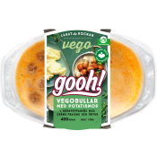 Vegobullar med Potatismos 400g Gooh.