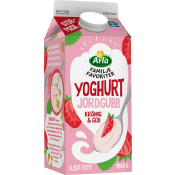 Fruktyoghurt Jordgubb Familjefavoriter 0,5% 1500g Arla®.