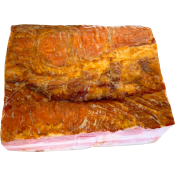 Sidfläsk Rökt Bit ca 350g Charkman.