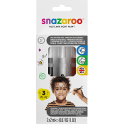 Ansiktsfärg 3-p Snazaroo.