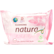 Våtservett Facial Wipes Sensitive 25-p NATURA.