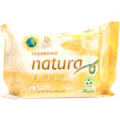 Våtservett Facial Wipes Panthenol 25-p NATURA.