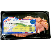 Skinka Flatrökt Skivad 140g Charkman.