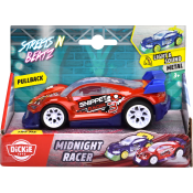 Bil Midnight Racer 14cm Dickie Toys.