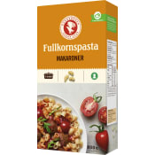 Fullkornspasta Makaroner 800g Kungsörnen.