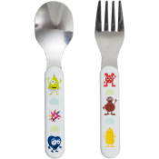 Bestick Sked & gaffel 14cm Babblarna.