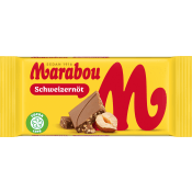 Chokladkaka Schweizernöt 24g Marabou.
