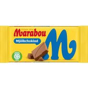 Chokladkaka Mjölkchoklad 24g Marabou.