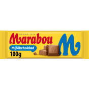 Chokladkaka Mjölkchoklad 100g Marabou.
