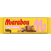 Chokladkaka Frukt & Mandel 100g Marabou.