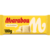Vit choklad 180g Marabou.