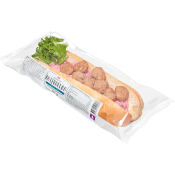Baguette Köttbullar Rödbetssallad 235g ICA.