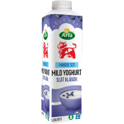 Yoghurt Mild Blåbär 1,5% lättsockrad 1000g Arla Ko®.