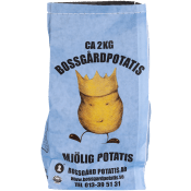Potatis Mjölig 2kg Bossgård Potatis.