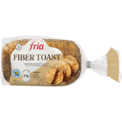 Fibertoast Formbröd Glutenfri Laktosfri Fryst 500g Fria.