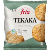 Tekaka Glutenfri Fryst 220g Fria.