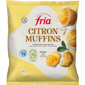 Citronmuffins Glutenfria 210g Fria.