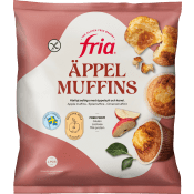 Äpplemuffins Glutenfri Fryst 200g Fria.