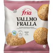 Vallmofralla Glutenfri Fryst 280g Fria.