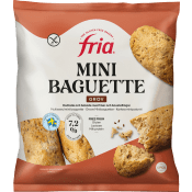 Minibaguett grov Glutenfri Mjölkfri Fryst 280g Fria.