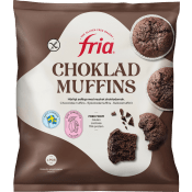 Chokladmuffins Glutenfri Laktosfri Fryst 240g Fria.