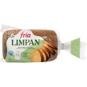 Limpan Glutenfri Fryst 500g Fria.