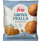 Grova Fralla Glutenfri 4-p 280g Fria.