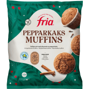 Pepparkaksmuffins Glutenfria 240g Fria.