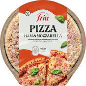Pizza Skinka mozarella Gluten & Laktosfri 420g Fria.
