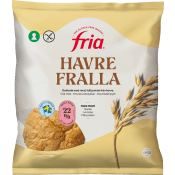 Havrefralla Glutenfri 280g Fria.