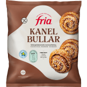 Kanelbulle Glutenfri Fryst 230g Fria.