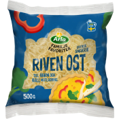 Ost riven 500g Arla.