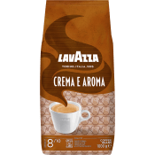 Kaffe Crema e Aroma Hela bönor 1kg Lavazza.