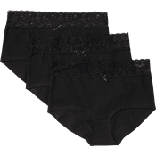 Hipster 3p svart 36/38 mywear.