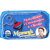 Makrillfiléer Citrontimjan 120g Manná.