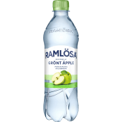 Kolsyrat Vatten Grönt Äpple 50cl Ramlösa.