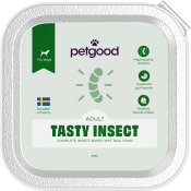 Hundmat Tasty Insect 300g Petgood.