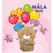 Måla mini: gulliga djur.