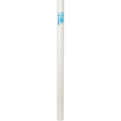 Pappersduk Damast Vit 1,2x25m ICA Basic.