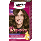 Hårfärg 7-36 Frostig Mellanblond 1-p Palette.
