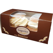Semlor Mini 2-pack 150g Bageriet Sjöstrands.