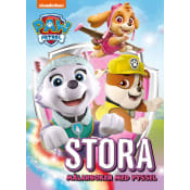 Stora målarboken med pyssel.