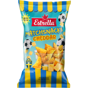 Chips Matchsnacks Cheddar LTD 120g Estrella.